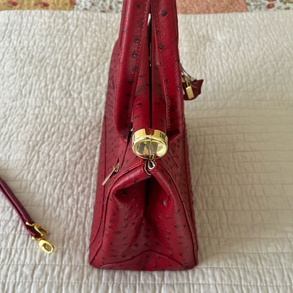 🇮🇹Italian🇮🇹 leather bag NWOT - Picture 4 of 15